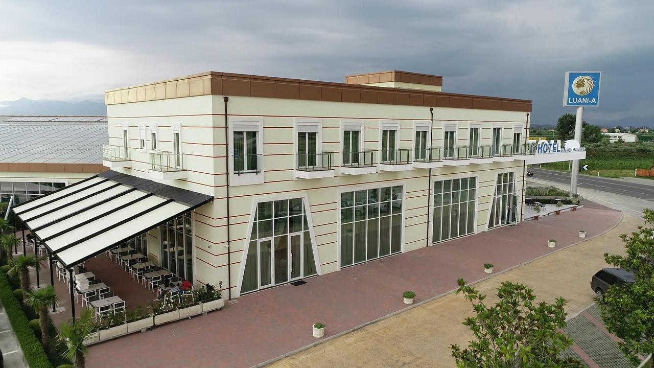 Luani-A Spa & Wellness Center Шкодер Екстер'єр фото